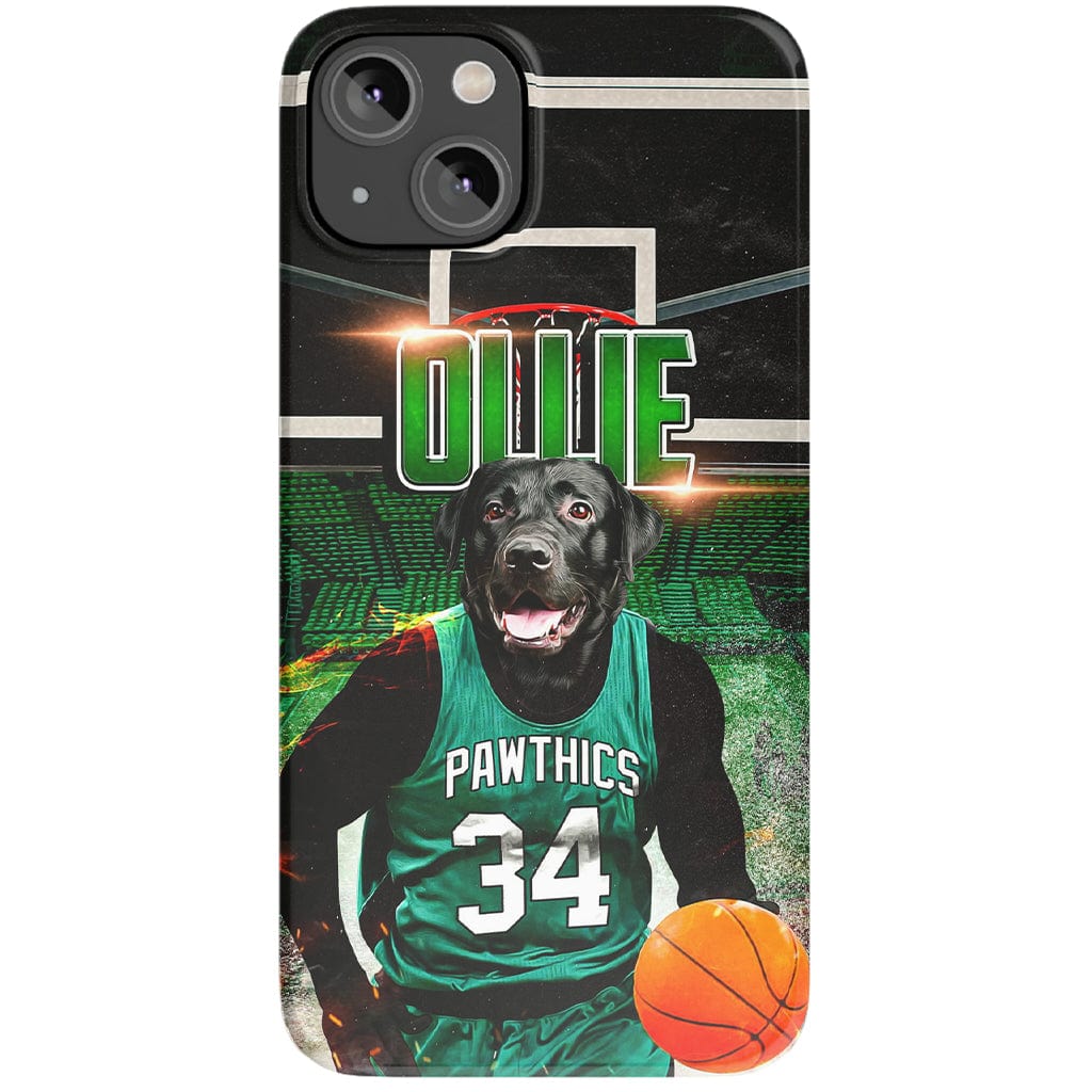 &#39;Boston Walkies&#39; Personalized Phone Case