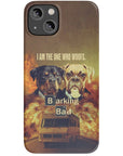 'Barking Bad' Personalized 2 Pet Phone Case