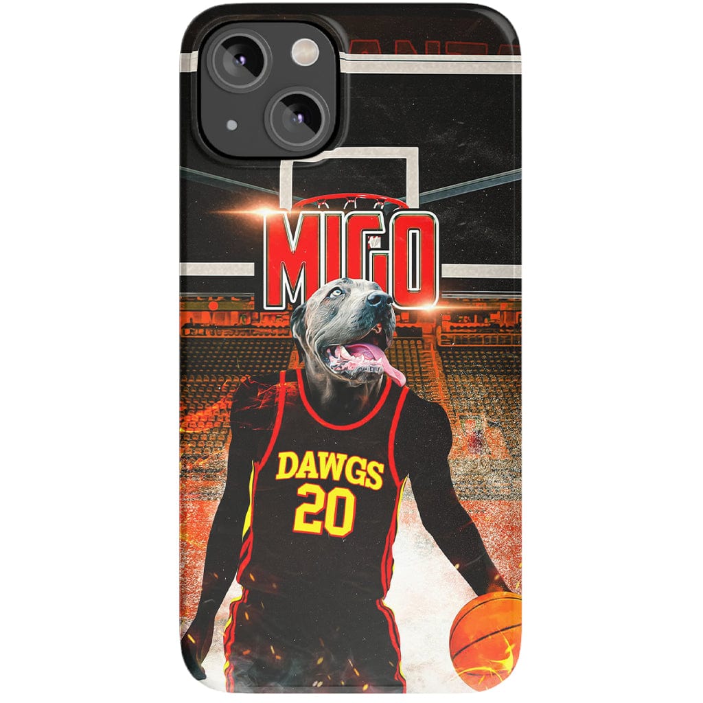 &#39;Atlanta Dawgs&#39; Personalized Phone Case