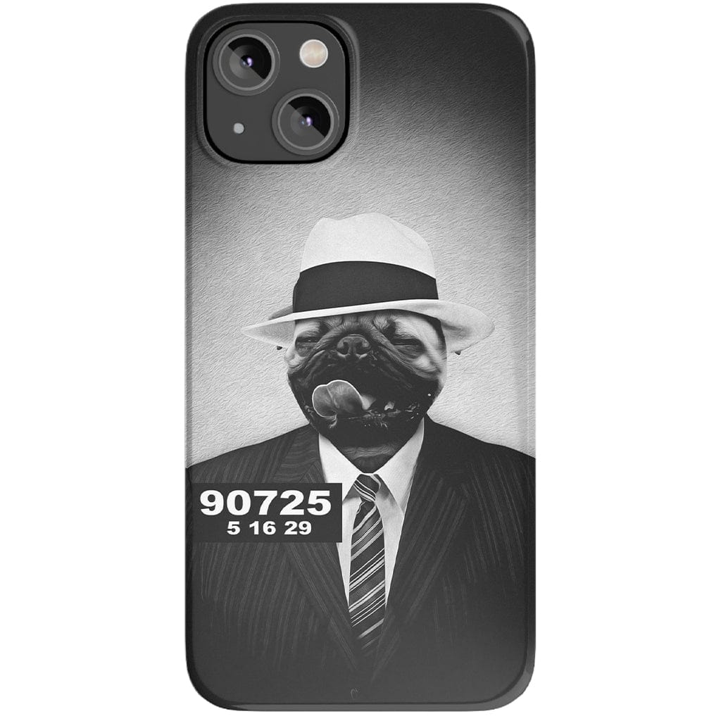 &#39;Al CaBone&#39; Personalized Phone Case