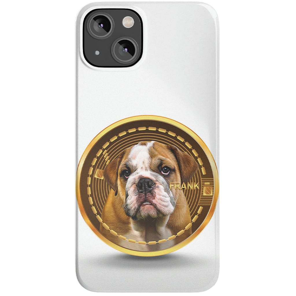 &#39;Custom Crypto (Your Dog)&#39; Personalized Phone Case