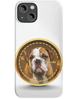 'Custom Crypto (Your Dog)' Personalized Phone Case