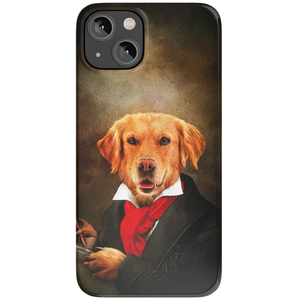 &#39;Dogghoven&#39; Personalized Phone Case