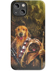 'Chewdogga & Dogg-E-Wok' Personalized 2 Pet Phone Case