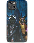 'Darth Woofer & Jedi-Doggo' Personalized 2 Pet Phone Case