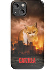 'Catzilla' Personalized Phone Case