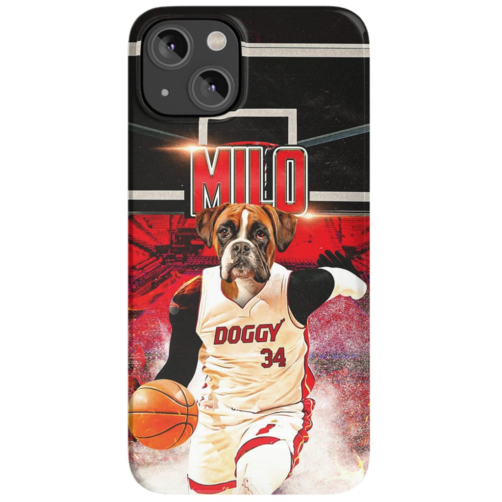 &#39;Doggo Heat&#39; Personalized Phone Case