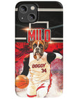 'Doggo Heat' Personalized Phone Case