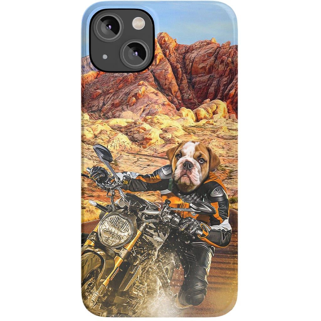 &#39;Dogati Rider&#39; Personalized Phone Case