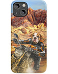 'Dogati Rider' Personalized Phone Case