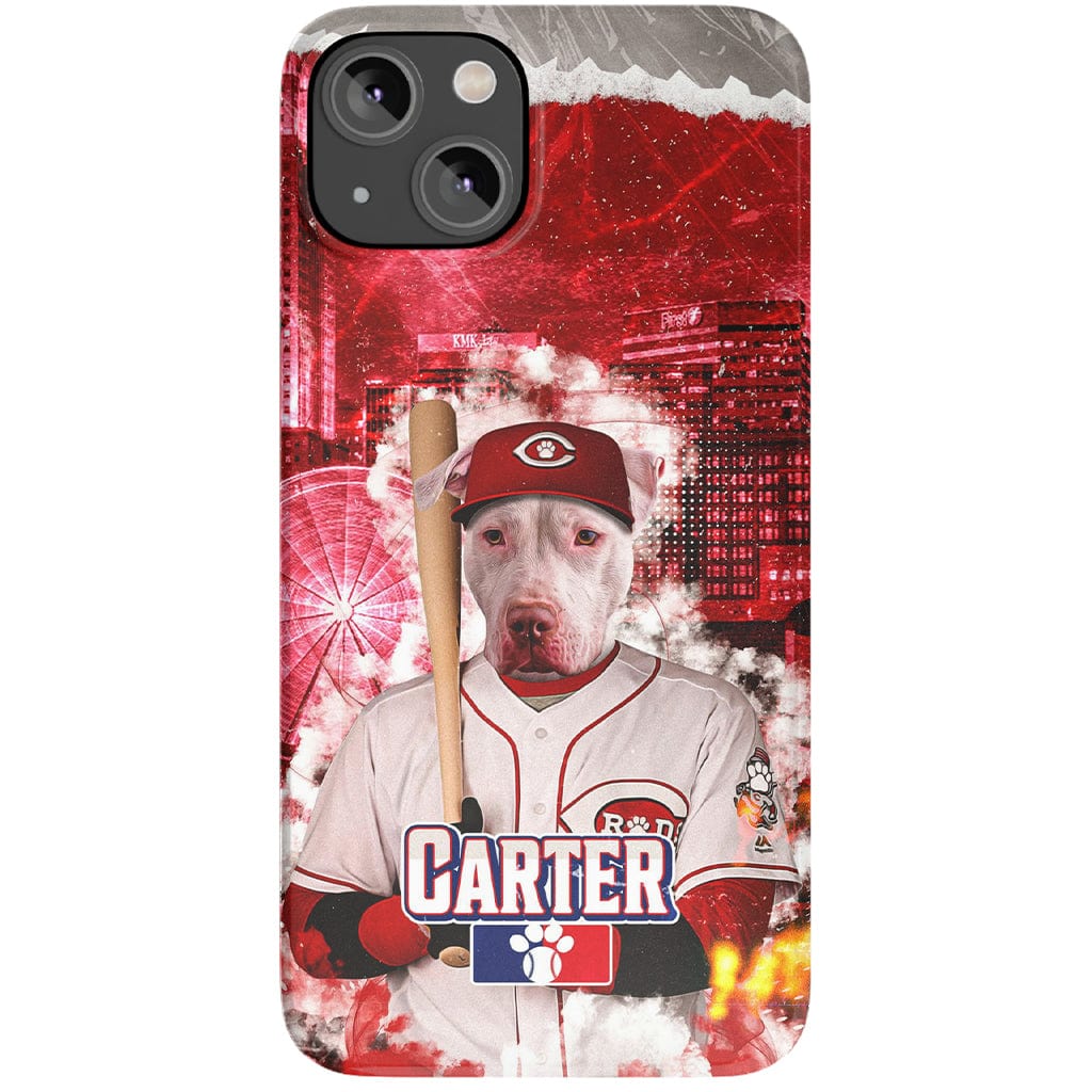 &#39;Cincinnati Red Doggos&#39; Personalized Phone Case