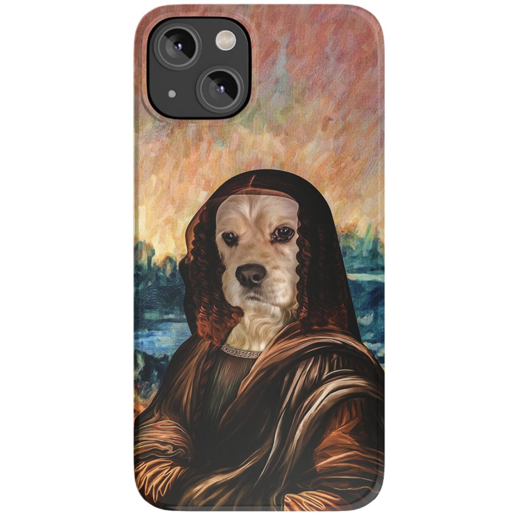 Funda para móvil personalizada &#39;Dogga Lisa&#39;