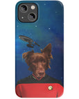 'Doggo-Trek' Personalized Phone Case