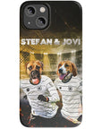 'Germany Doggos' Personalized 2 Pet Phone Case