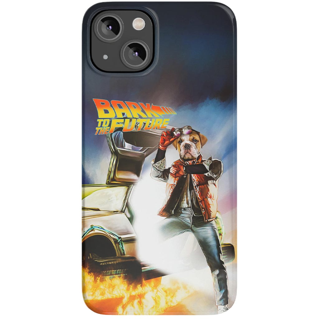 &#39;Bark to the Future&#39; Personalized Phone Case