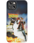 'Bark to the Future' Personalized Phone Case