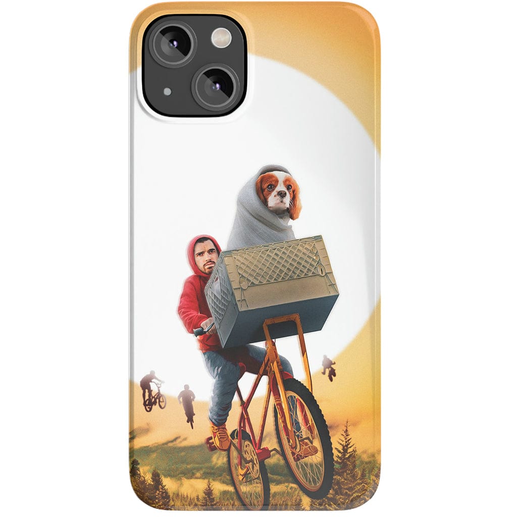 &#39;Doggo-Terrestrial&#39; Personalized Pet/Human Phone Case