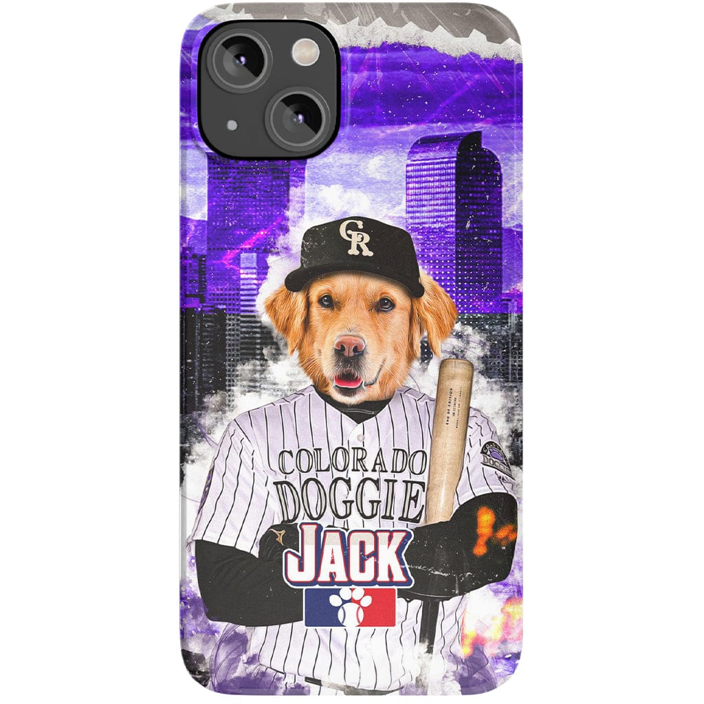 &#39;Colorado Doggies&#39; Personalized Phone Case