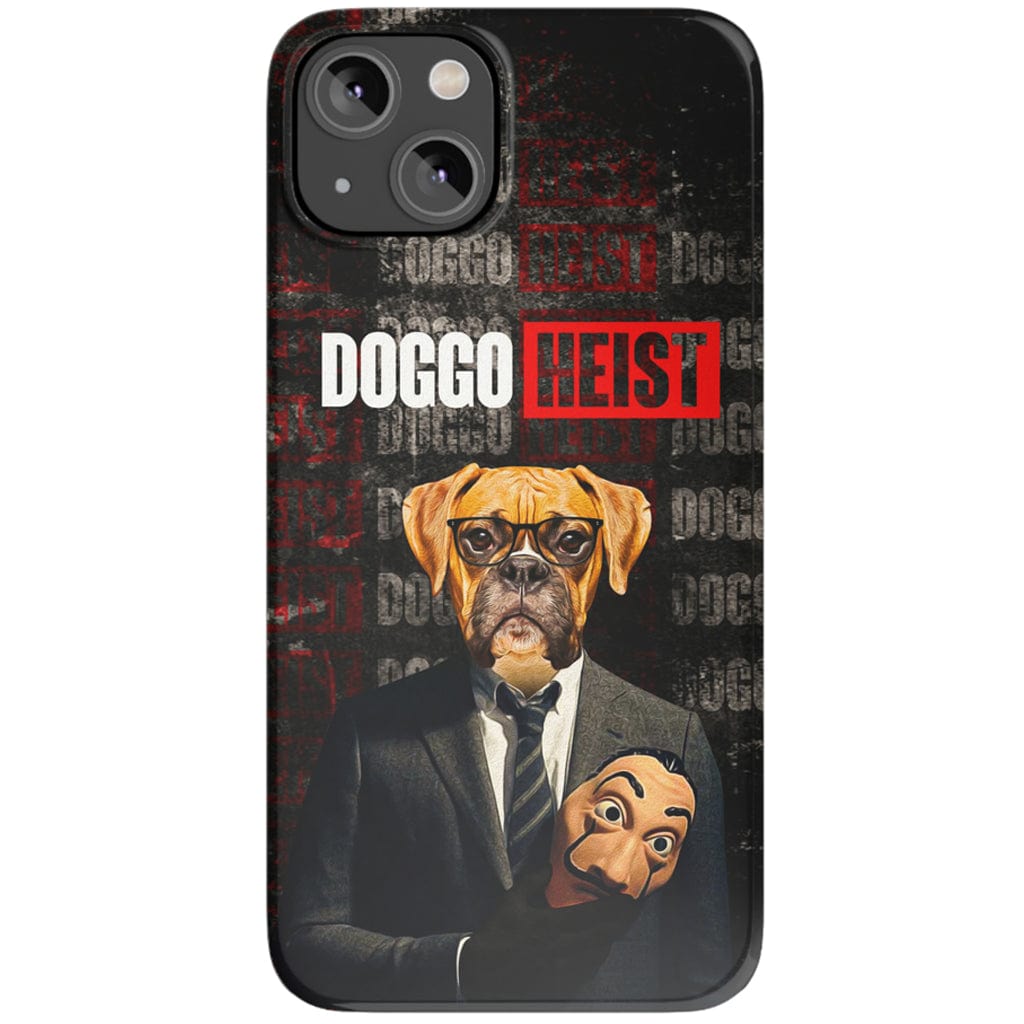 &#39;Doggo Heist&#39; Personalized Phone Case