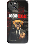 'Doggo Heist' Personalized Phone Case