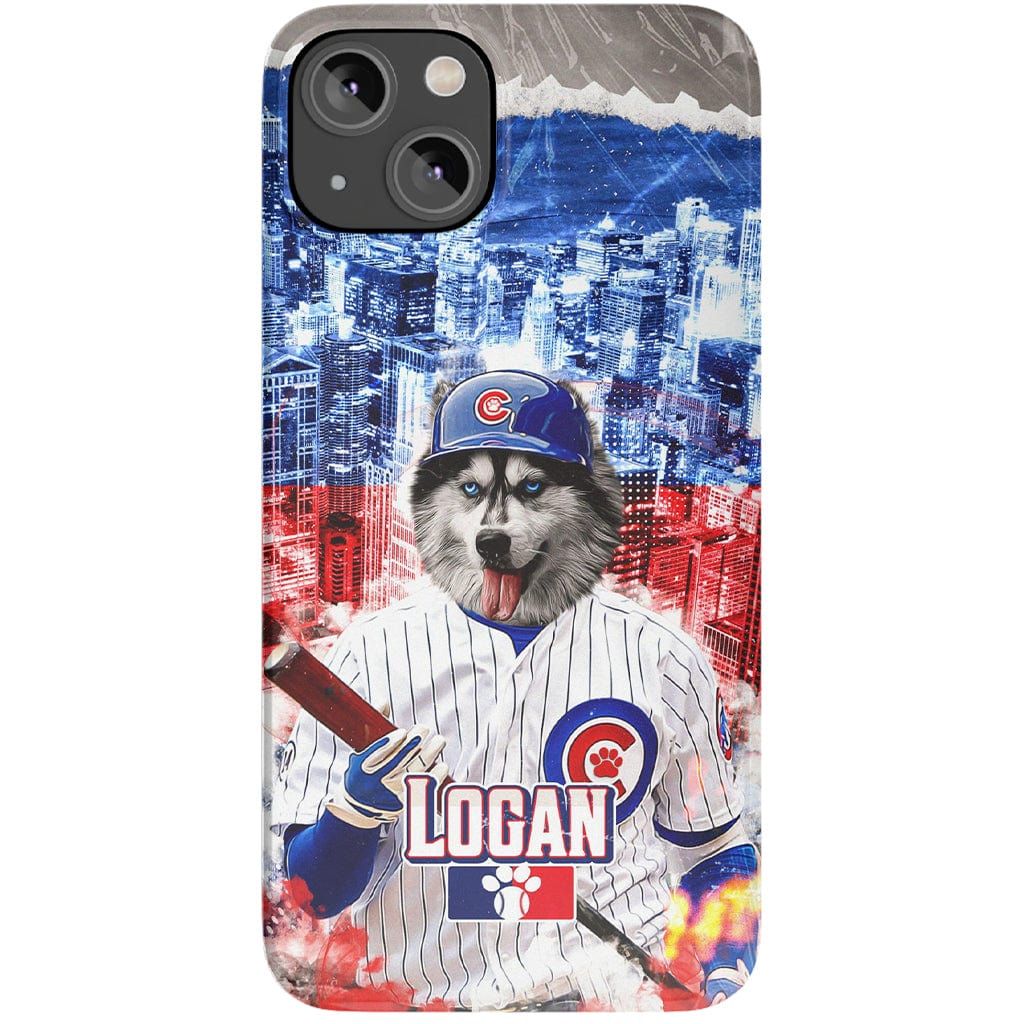 &#39;Chicago Cubdogs&#39; Personalized Phone Case