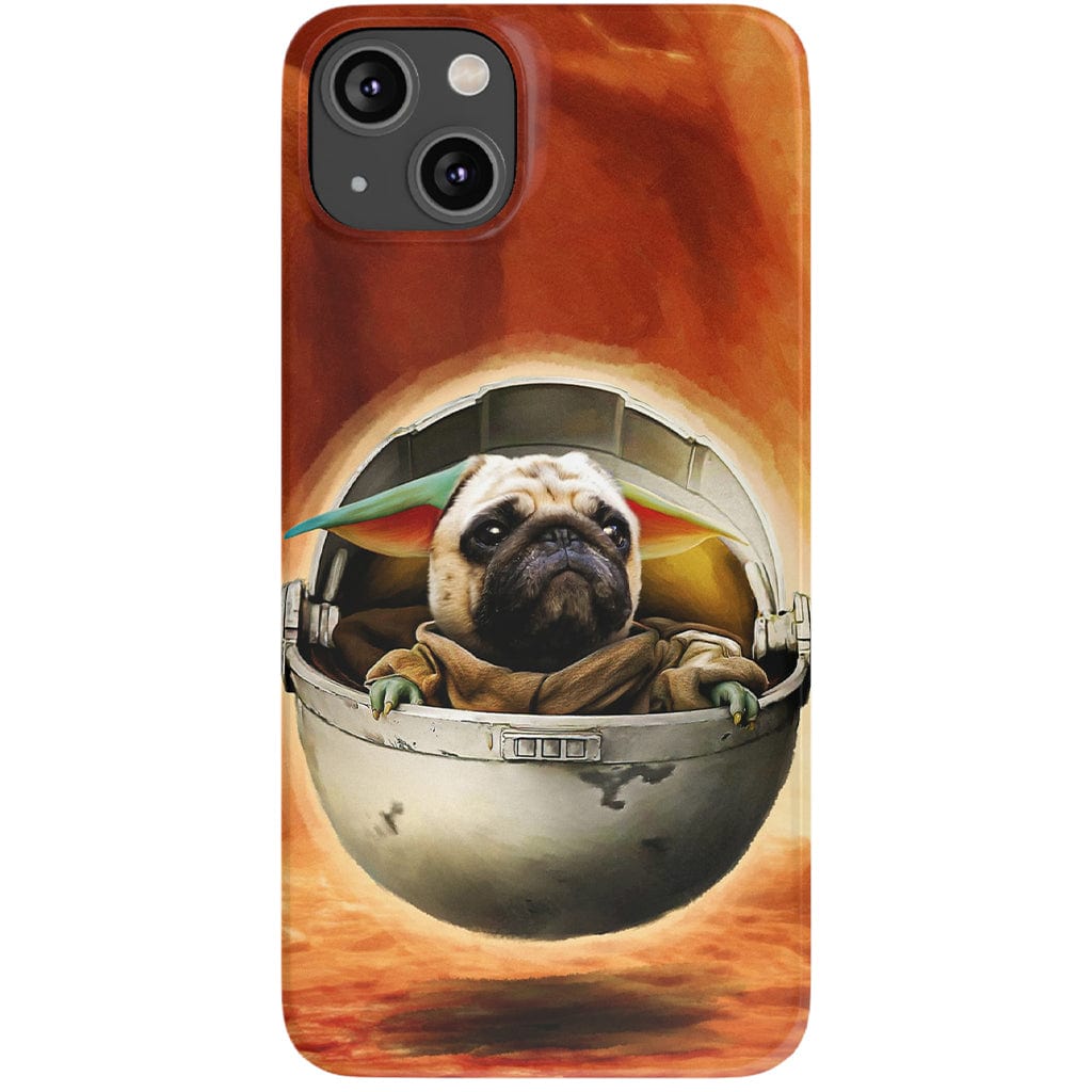 Funda para móvil personalizada &#39;Baby Yodogg&#39;