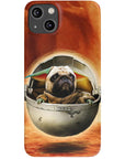 'Baby Yodogg' Personalized Phone Case