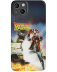 'Bark to the Future' Personalized Phone Case