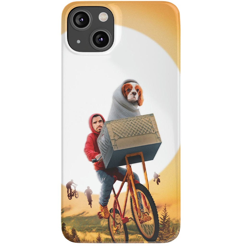 Funda personalizada para teléfono humano/mascota &#39;Doggo-Terrestrial&#39;