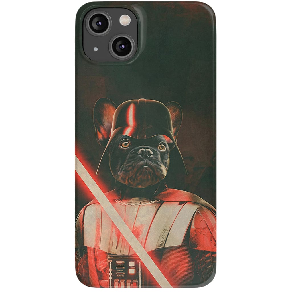 Funda para teléfono personalizada &#39;Darth Woofer&#39;