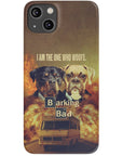 'Barking Bad' Personalized 2 Pet Phone Case