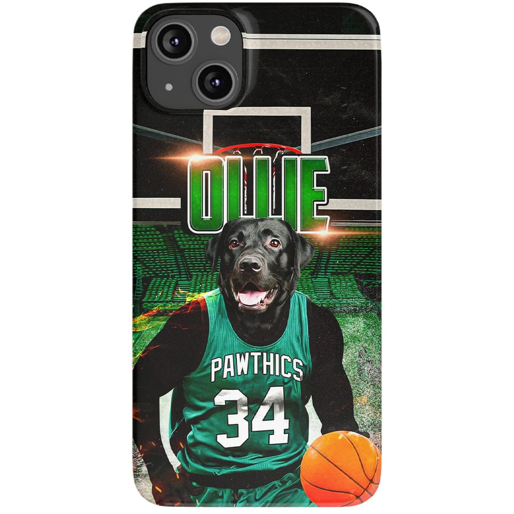 &#39;Boston Walkies&#39; Personalized Phone Case