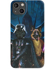 'Darth Woofer & Jedi-Doggo' Personalized 2 Pet Phone Case