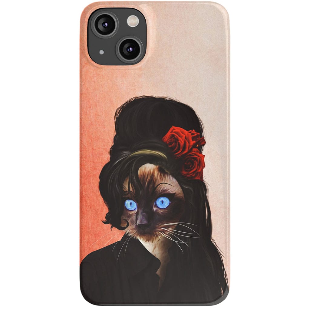 &#39;Amy Cathouse&#39; Personalized Phone Case