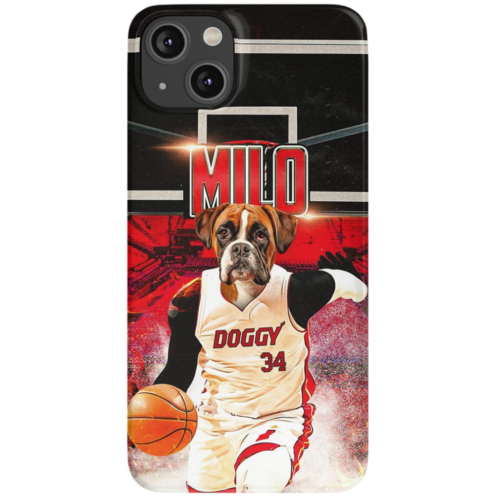 &#39;Doggo Heat&#39; Personalized Phone Case