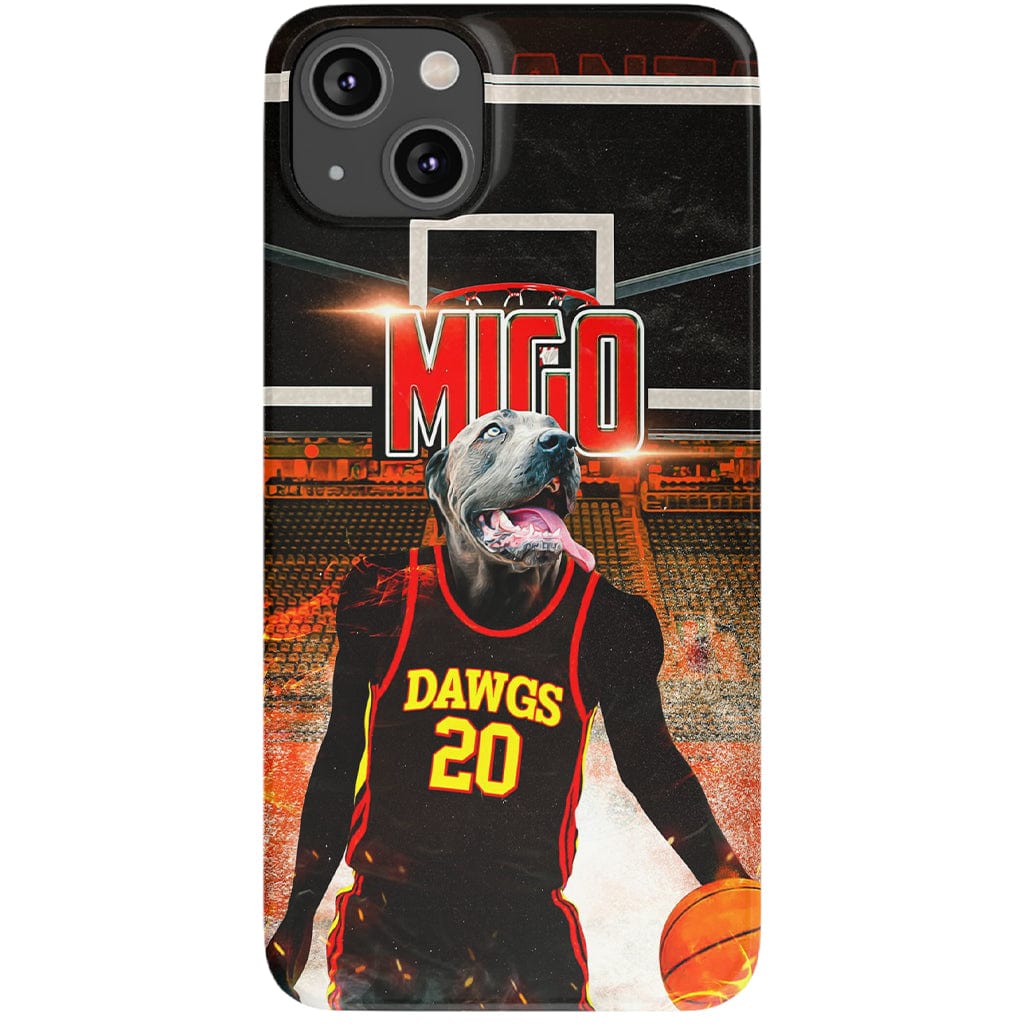 &#39;Atlanta Dawgs&#39; Personalized Phone Case