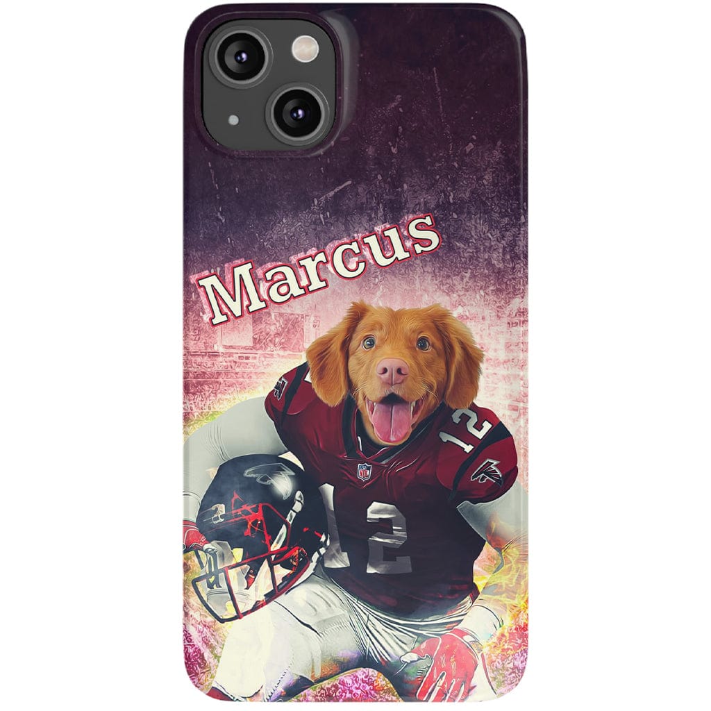 &#39;Atlanta Doggos&#39; Personalized Phone Case