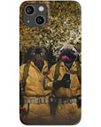 'Dog Busters' Personalized 2 Pets Phone Case