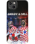 'Croatia Doggos' Personalized 2 Pet Phone Case