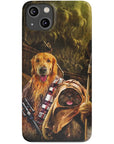 'Chewdogga & Dogg-E-Wok' Personalized 2 Pet Phone Case