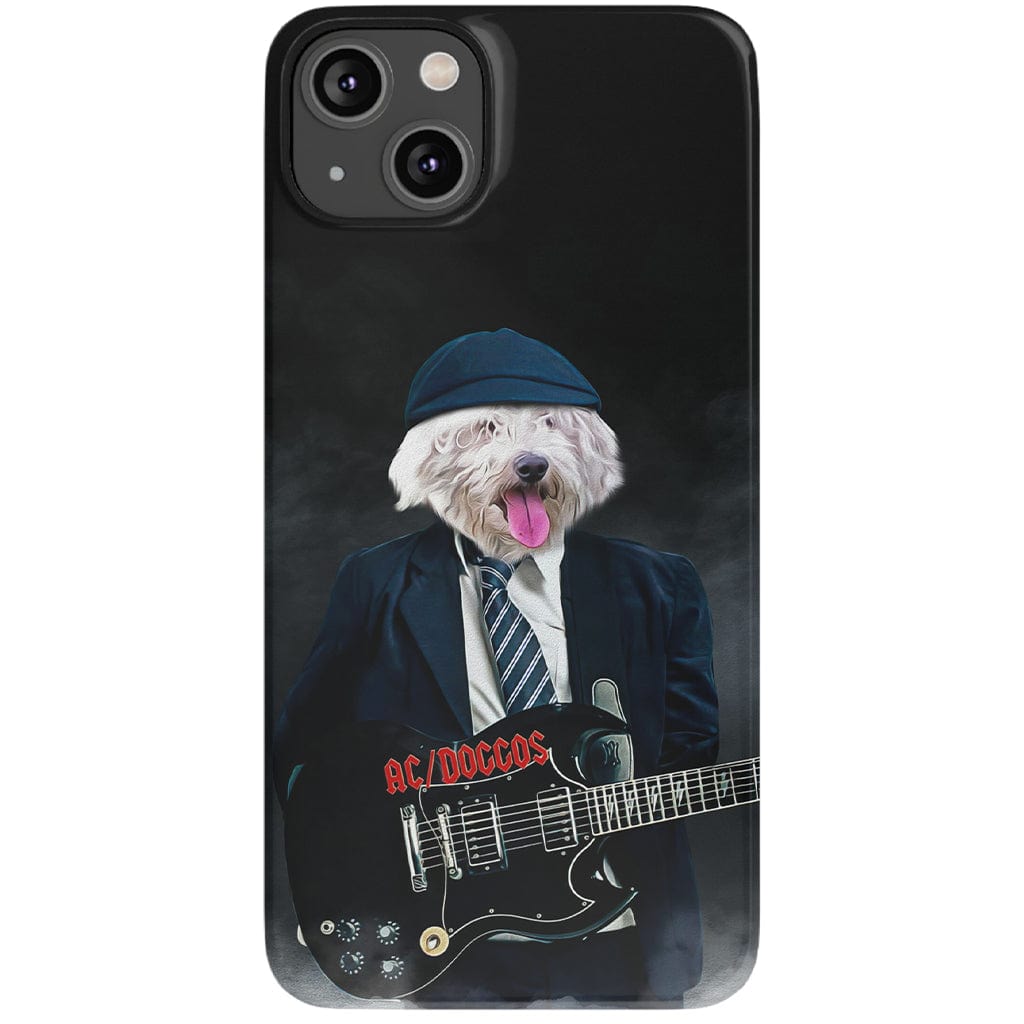 &#39;AC/Doggo&#39; Personalized Phone Case