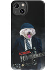 'AC/Doggo' Personalized Phone Case