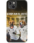 'Germany Doggos' Personalized 2 Pet Phone Case