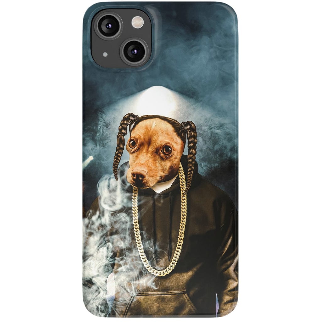 Funda personalizada para teléfono con perro &#39;DO Double G&#39;