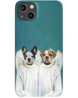 '2 Angels' Personalized Pets Phone Case