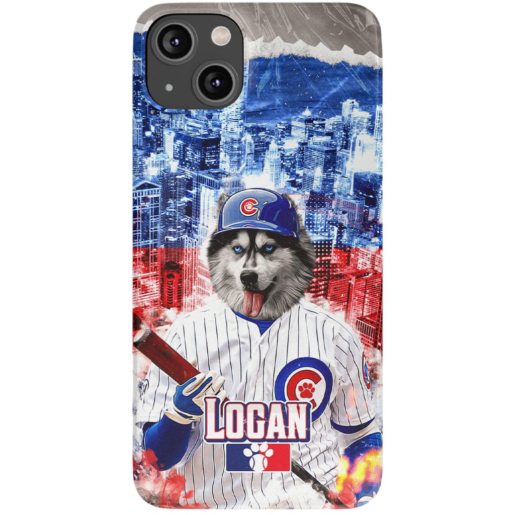 &#39;Chicago Cubdogs&#39; Personalized Phone Case