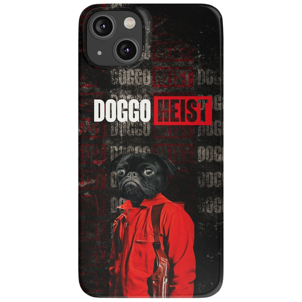 &#39;Doggo Heist 2&#39; Personalized Phone Case