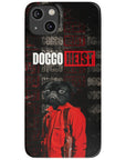 'Doggo Heist 2' Personalized Phone Case