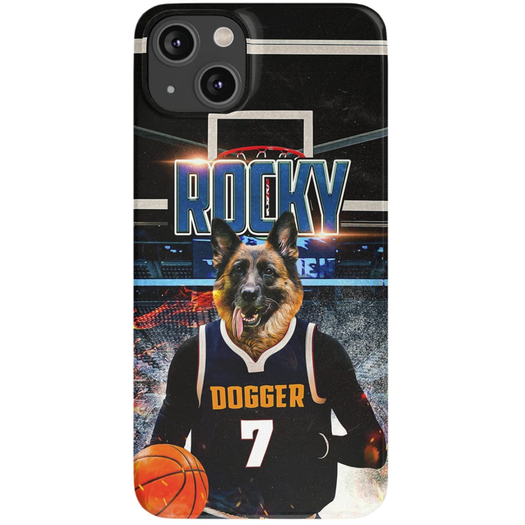 &#39;Dogger Nuggets&#39; Personalized Phone Case