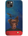 'Doggo-Trek' Personalized Phone Case